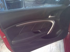 2010 HONDA ACCORD,RED, EX-L MODEL, 3.5L, AT.   A26246